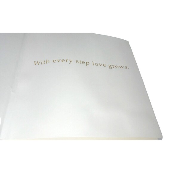 Wedding Family Bridal Photo Album With Every Step Love Grows in Box Our Journey - Picture 9 of 15